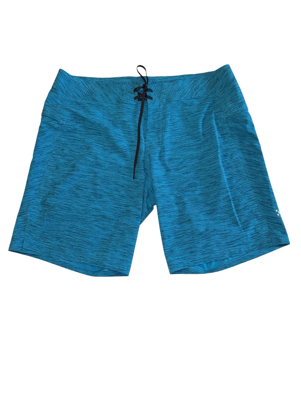 Lululemon Men’s Current State Board Shorts Heathered Aqua Sz 36 Orig $98